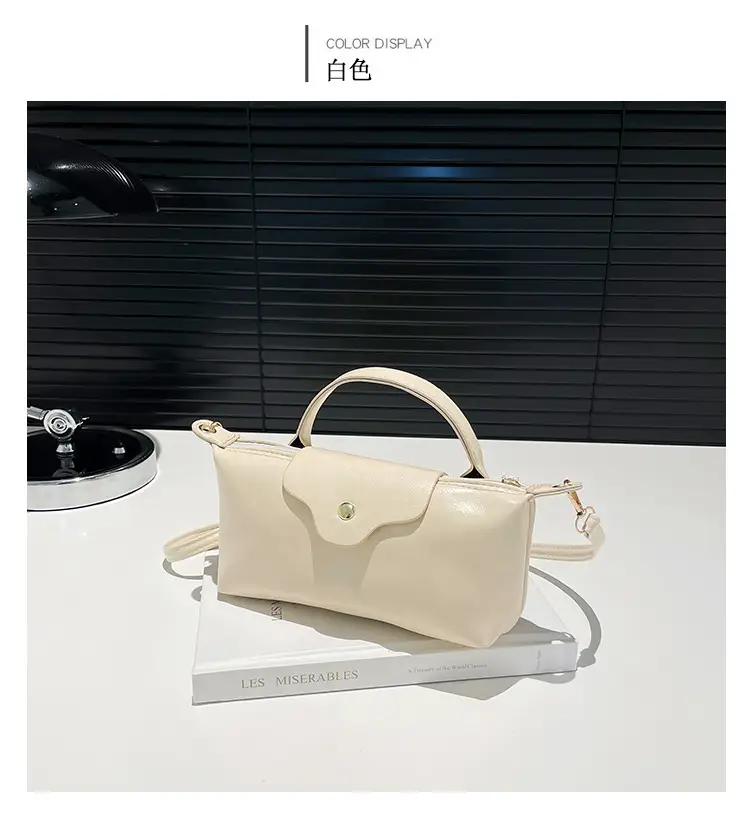 White Crossbody Bag for Women Spring 2025 — feature 22