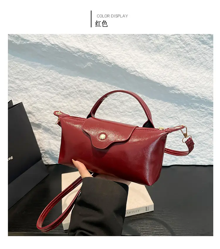 White Crossbody Bag for Women Spring 2025 — feature 25