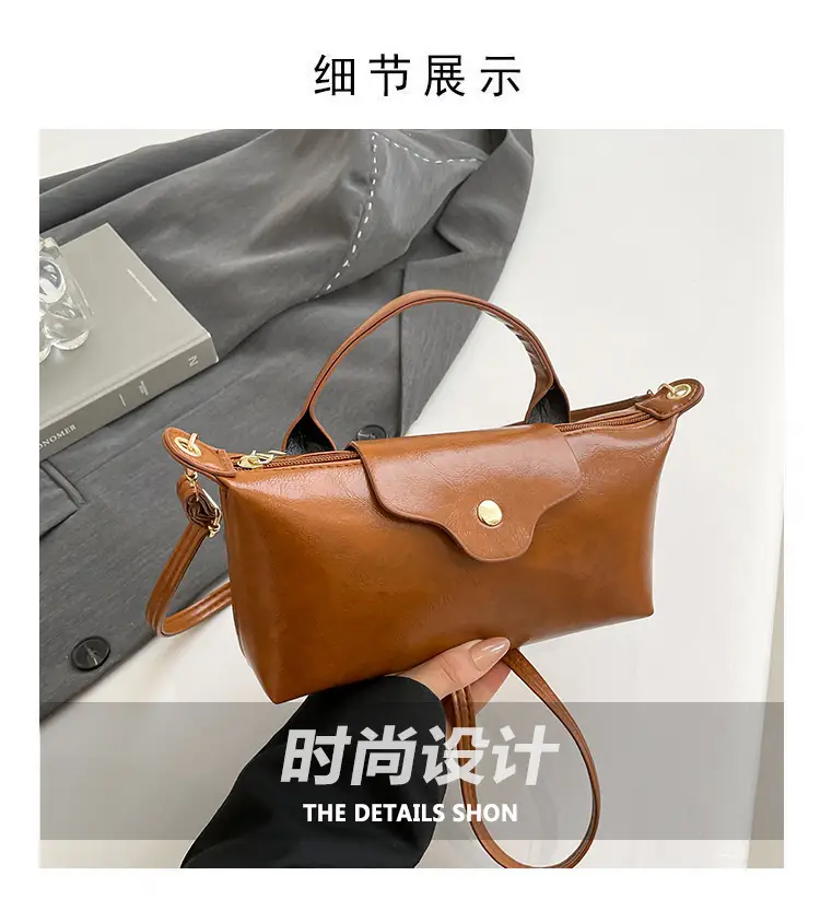 White Crossbody Bag for Women Spring 2025 — feature 4