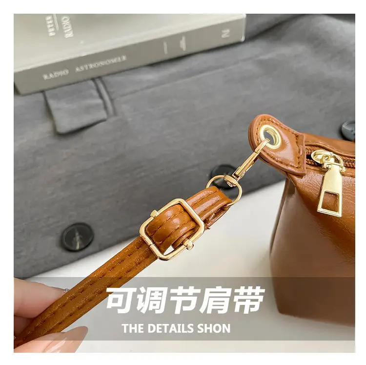 White Crossbody Bag for Women Spring 2025 — feature 5