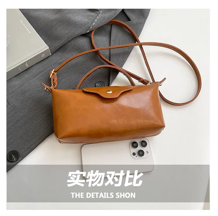 White Crossbody Bag for Women Spring 2025 — feature 7