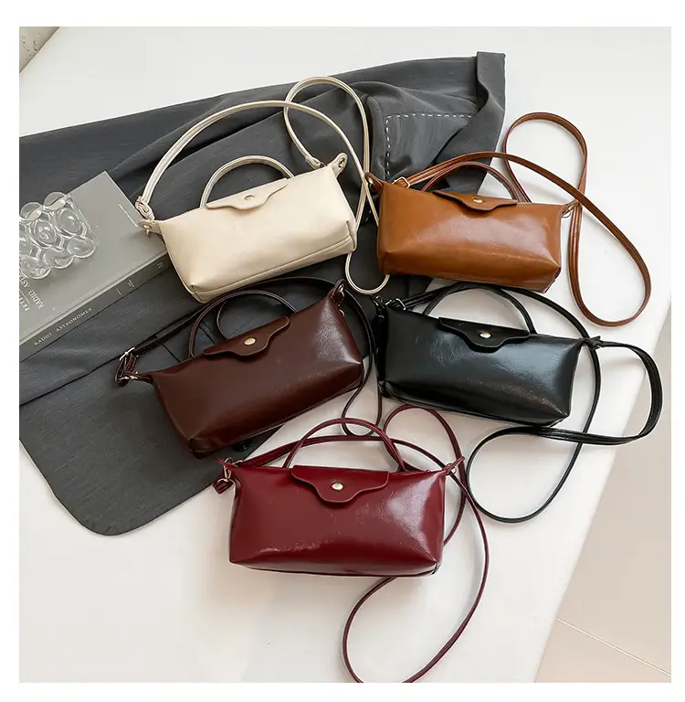 White Crossbody Bag for Women Spring 2025 — feature 9
