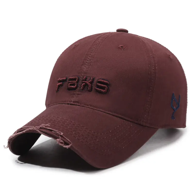 European FBSR5 Beige Baseball Cap for Men Women - Image 3