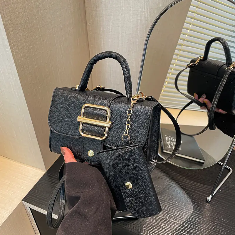 2025 Retro Color Small Square Handbag for Women - Image 7
