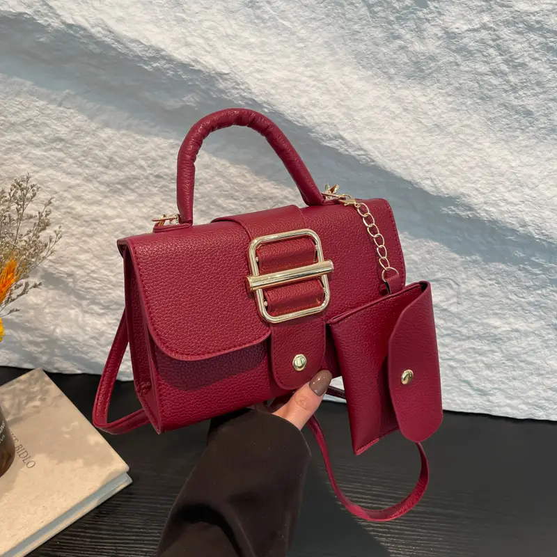 2025 Retro Color Small Square Handbag for Women - Image 9