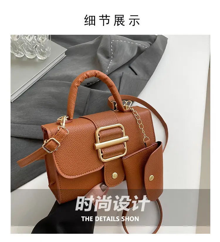 2025 Retro Color Small Square Handbag for Women — feature 2