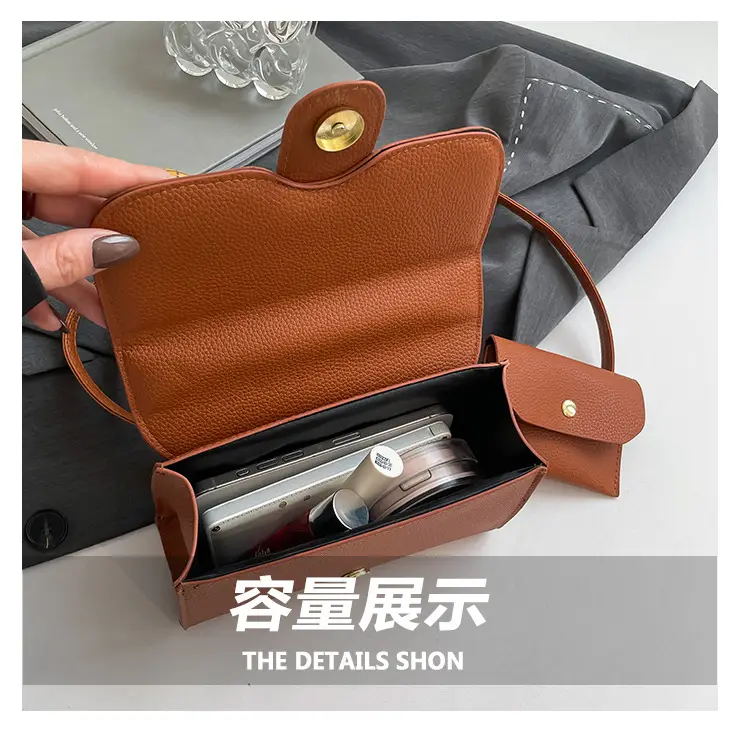 2025 Retro Color Small Square Handbag for Women — feature 6