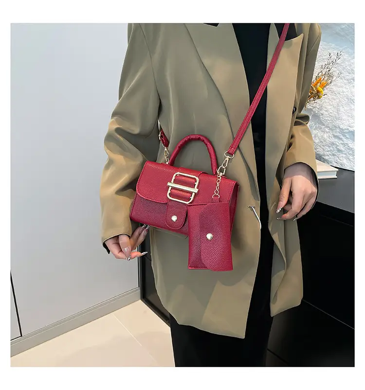 2025 Retro Color Small Square Handbag for Women — feature 9