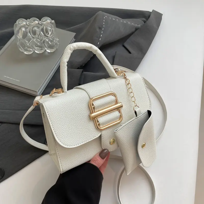 2025 Retro Color Small Square Handbag for Women - Image 2