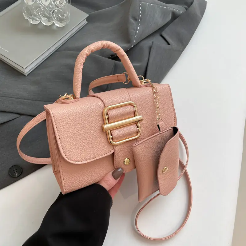 2025 Retro Color Small Square Handbag for Women - Image 3