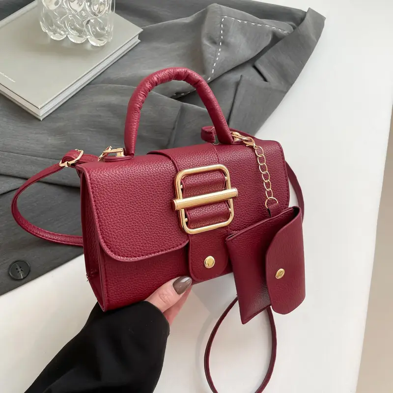 2025 Retro Color Small Square Handbag for Women - Image 4