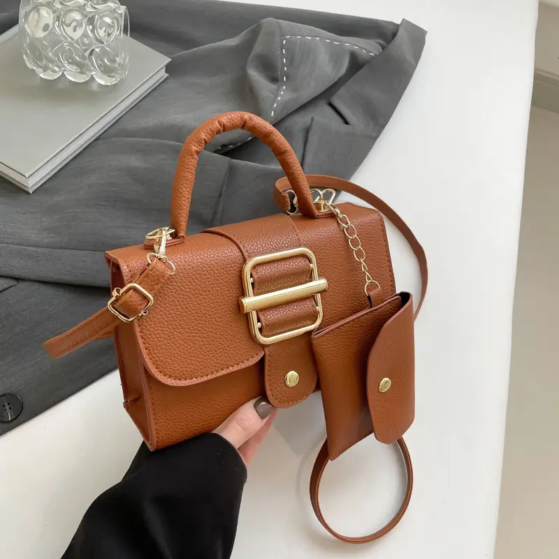 2025 Retro Color Small Square Handbag for Women - Image 5