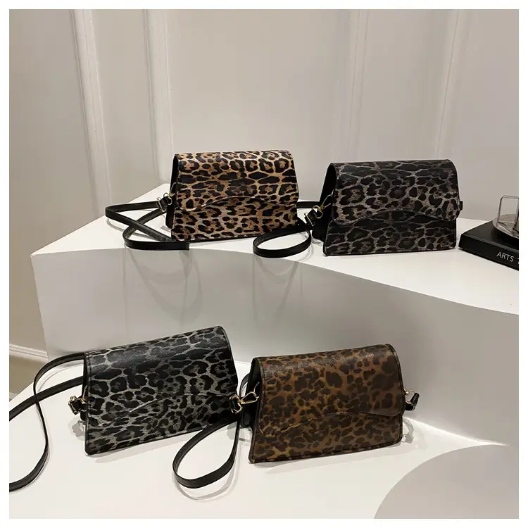 Leopard Print Shoulder Bag for Women Spring 2025 — feature 26