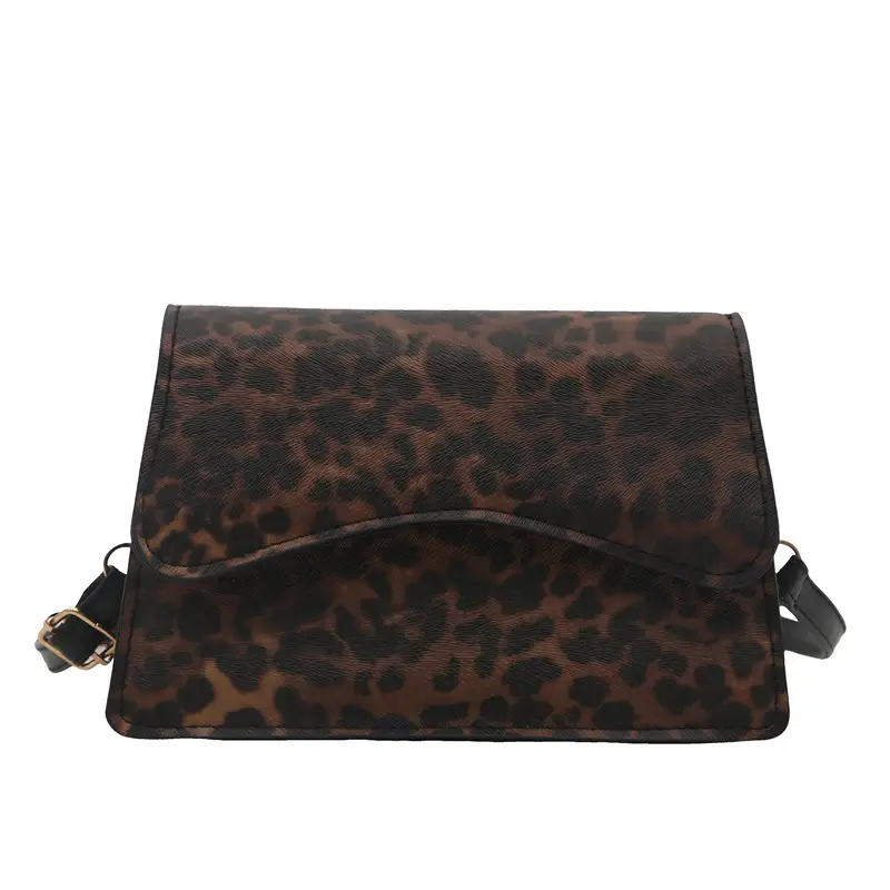 Leopard Print Shoulder Bag for Women Spring 2025 - Image 2