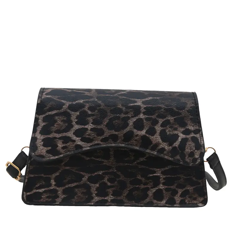 Leopard Print Shoulder Bag for Women Spring 2025 - Image 3