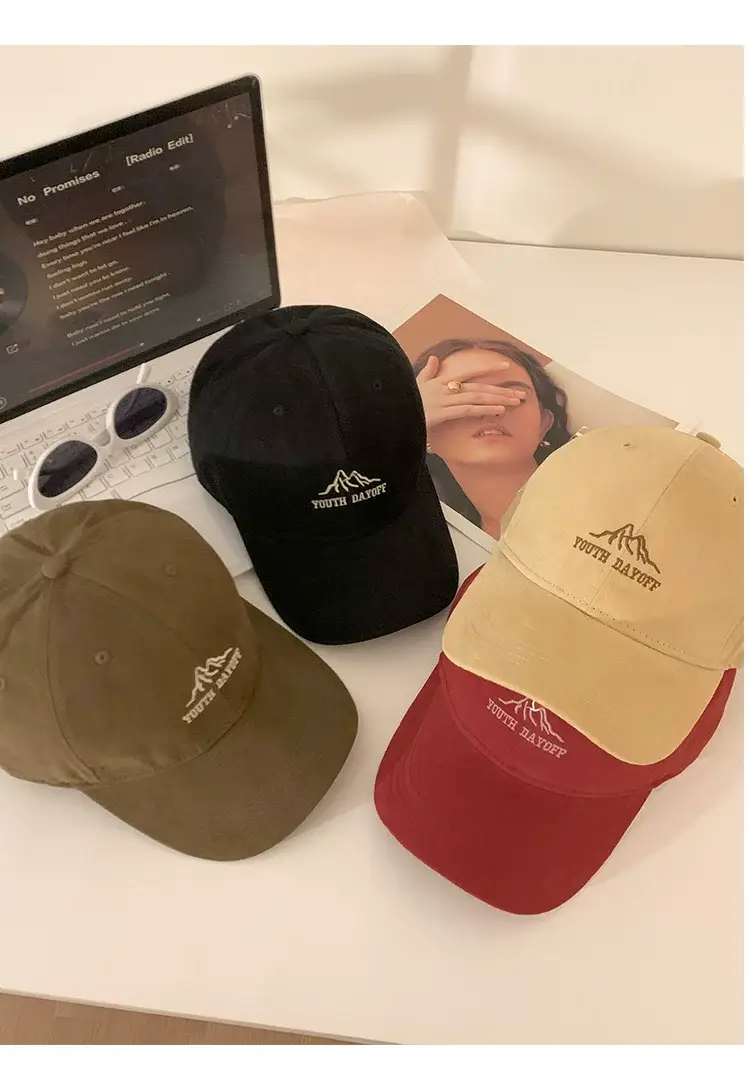 Women's Beige Mountain Cap with Wide Brim — feature 14
