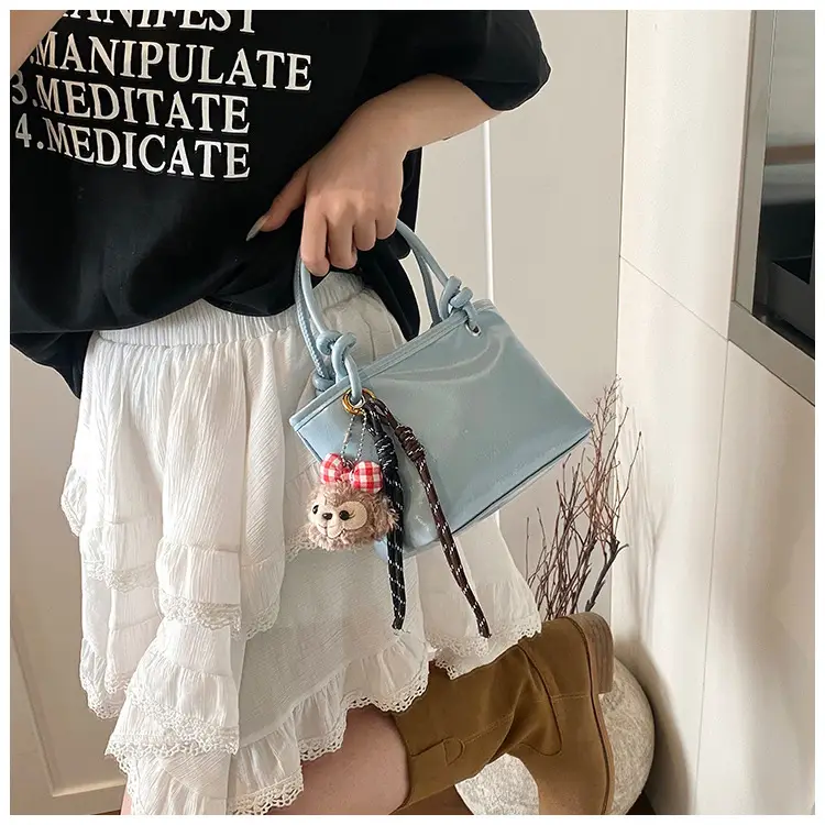 2025 Spring Shoulder Crossbody Bag with Cute Charm — feature 13