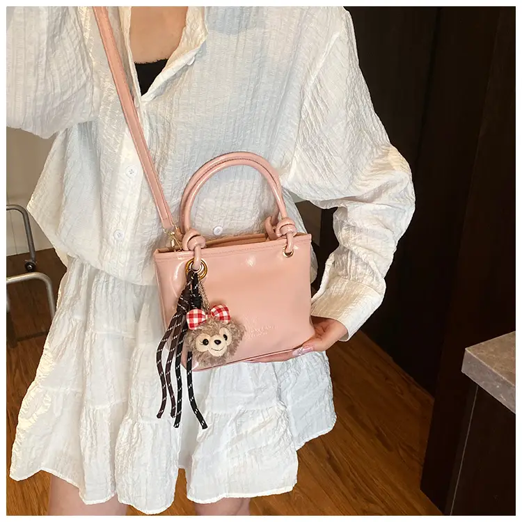 2025 Spring Shoulder Crossbody Bag with Cute Charm — feature 15
