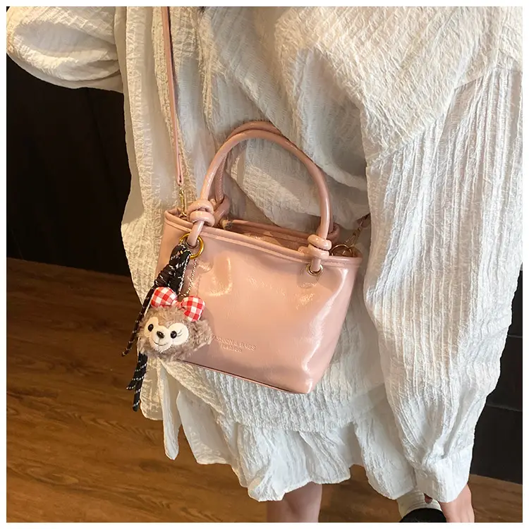 2025 Spring Shoulder Crossbody Bag with Cute Charm — feature 16