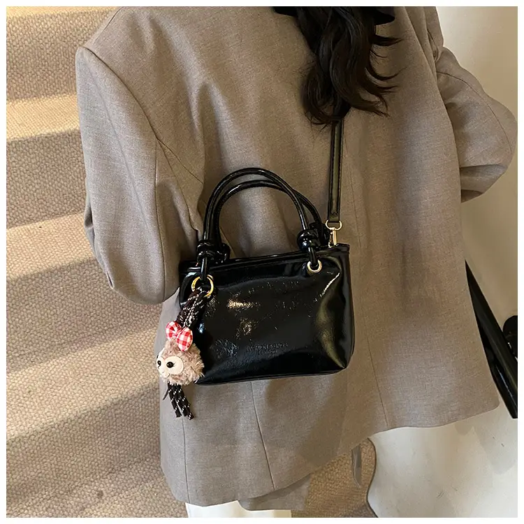 2025 Spring Shoulder Crossbody Bag with Cute Charm — feature 18