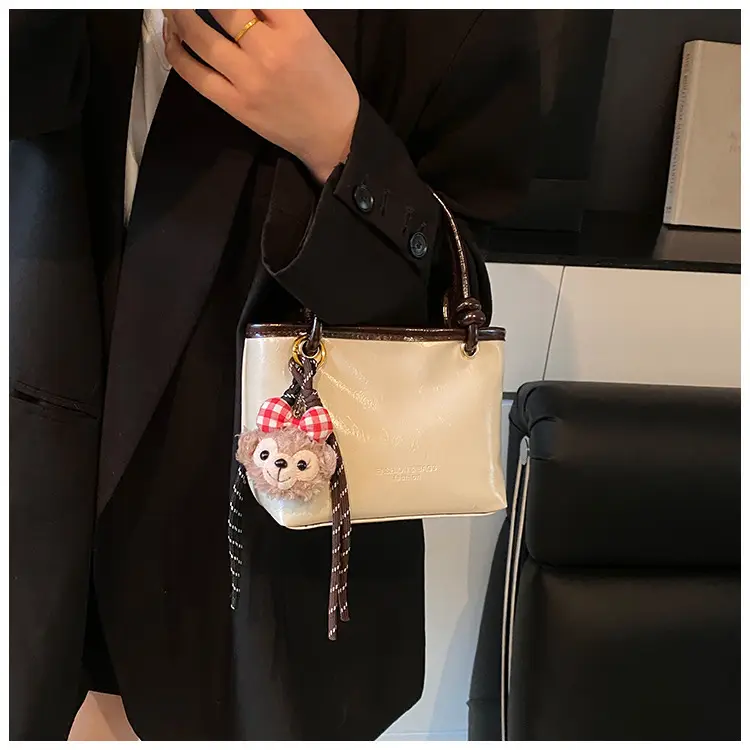2025 Spring Shoulder Crossbody Bag with Cute Charm — feature 19