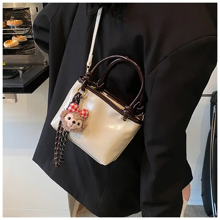 2025 Spring Shoulder Crossbody Bag with Cute Charm — feature 20
