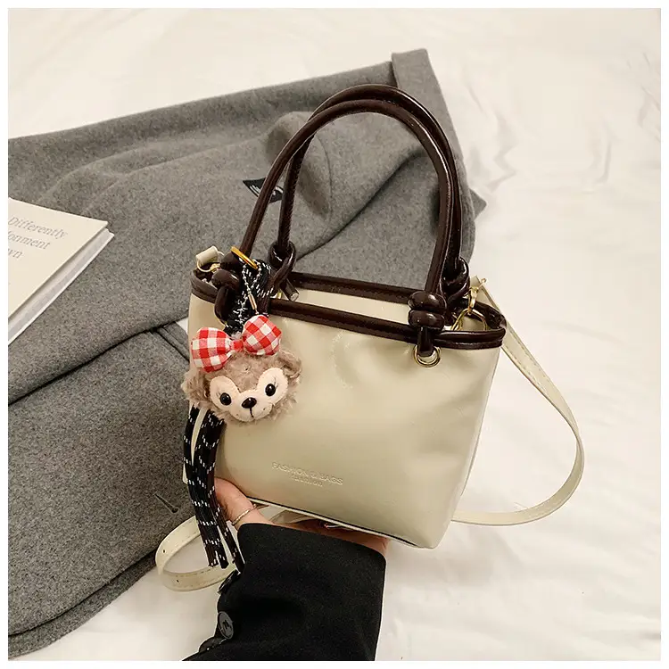 2025 Spring Shoulder Crossbody Bag with Cute Charm — feature 21