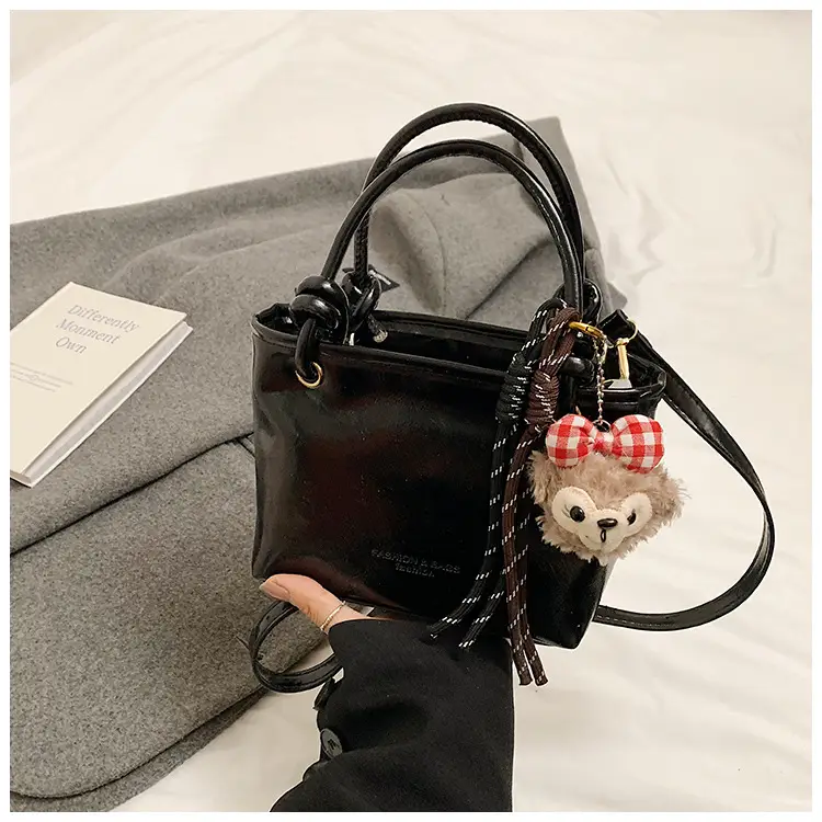 2025 Spring Shoulder Crossbody Bag with Cute Charm — feature 22