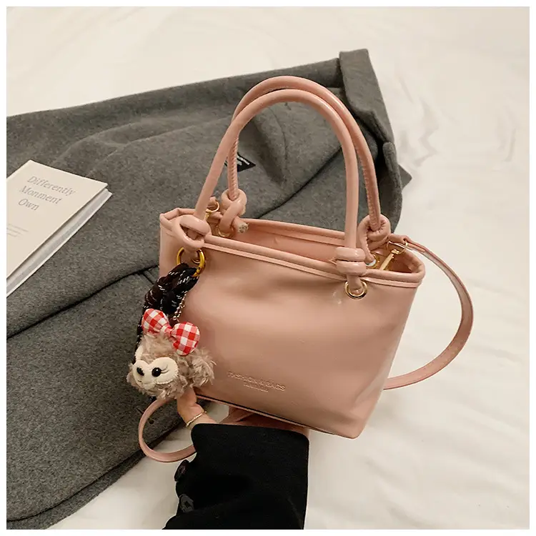 2025 Spring Shoulder Crossbody Bag with Cute Charm — feature 23