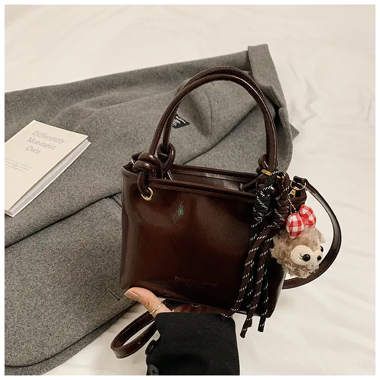 2025 Spring Shoulder Crossbody Bag with Cute Charm — feature 24