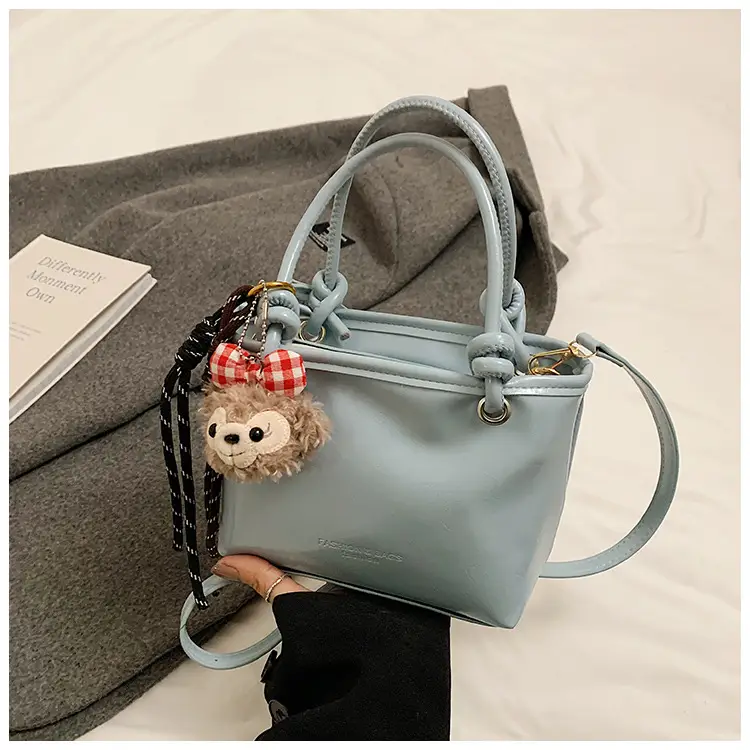 2025 Spring Shoulder Crossbody Bag with Cute Charm — feature 25