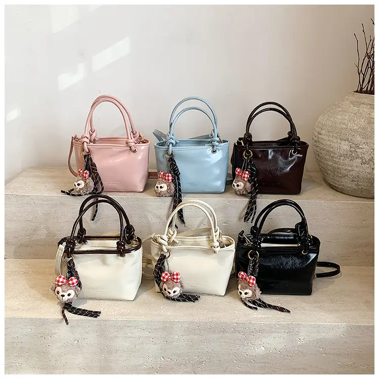 2025 Spring Shoulder Crossbody Bag with Cute Charm — feature 27