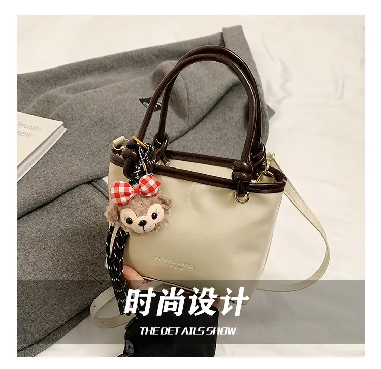 2025 Spring Shoulder Crossbody Bag with Cute Charm — feature 5