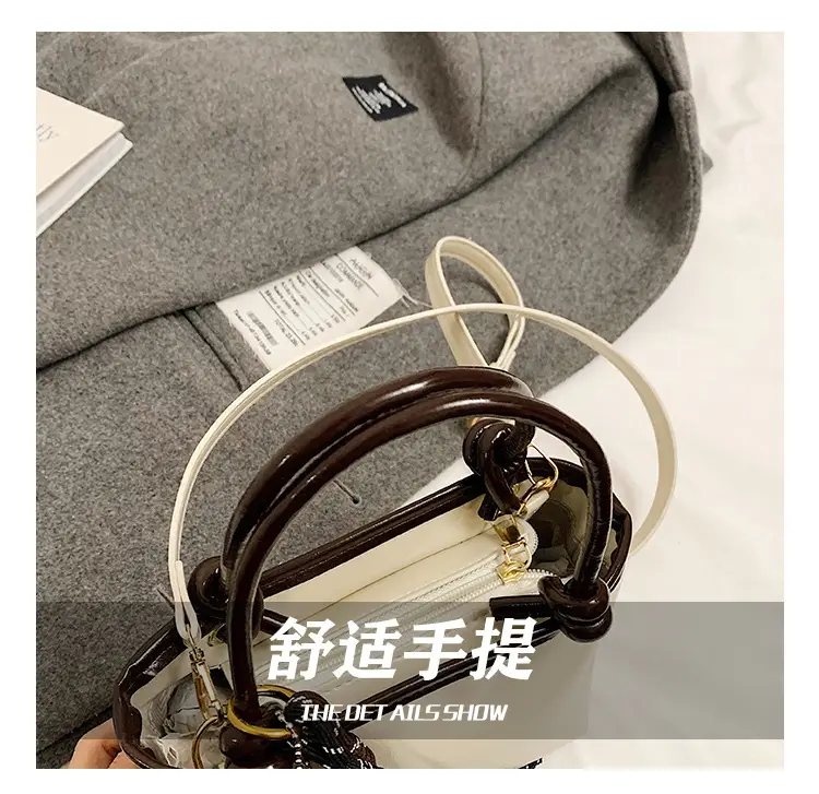 2025 Spring Shoulder Crossbody Bag with Cute Charm — feature 6