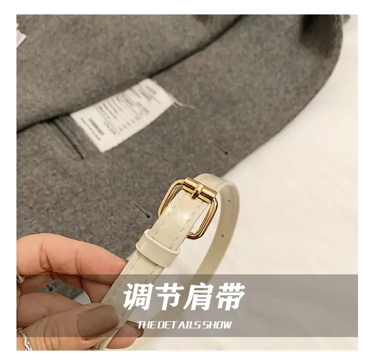 2025 Spring Shoulder Crossbody Bag with Cute Charm — feature 7