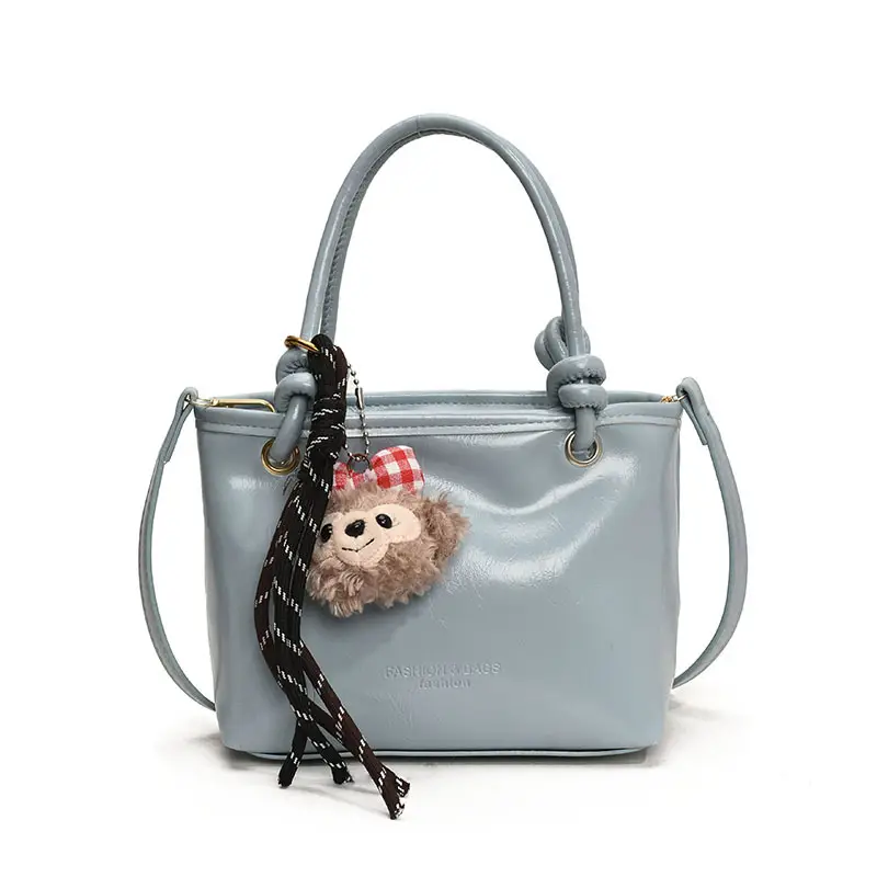 2025 Spring Shoulder Crossbody Bag with Cute Charm - Image 5