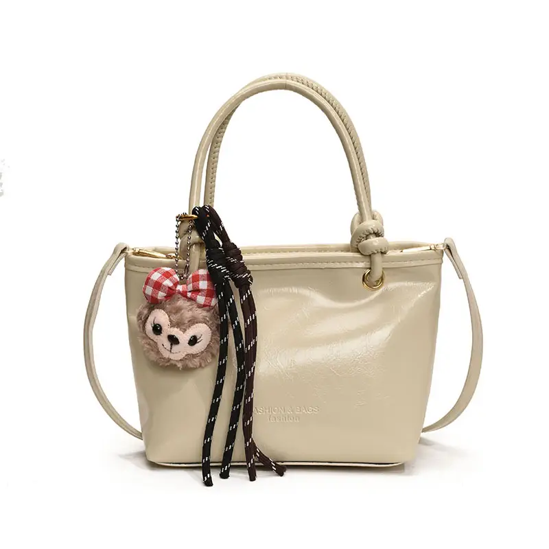 2025 Spring Shoulder Crossbody Bag with Cute Charm - Image 6
