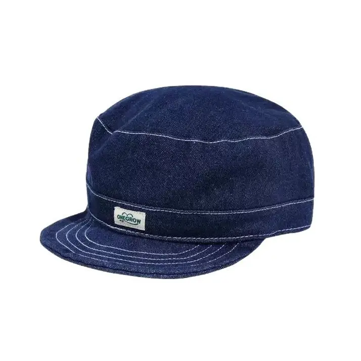 Japanese Style Women Blue Baseball Cap Flat Cap Clothing Accessories - Image 5