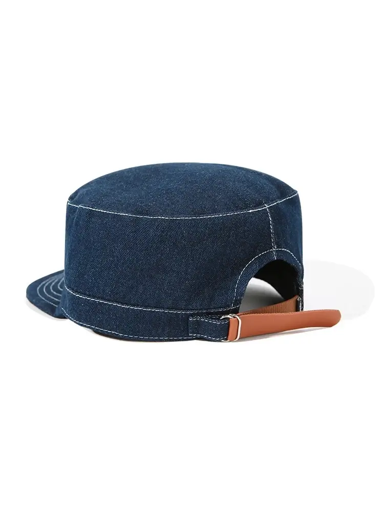 Japanese Style Women Blue Baseball Cap Flat Cap Clothing Accessories — feature 17