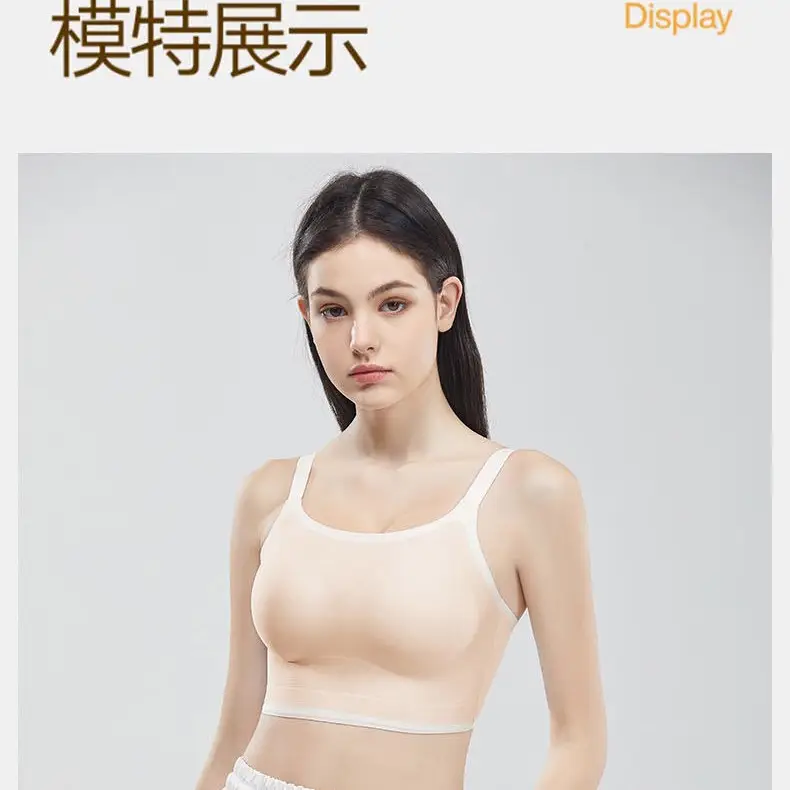 Light Blue Crossbody Strap Sports Top for Women - Image 8