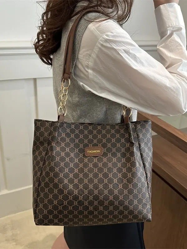 High-end GG Monogram Shoulder Bag Women 2025 - Image 6