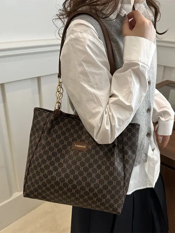 High-end GG Monogram Shoulder Bag Women 2025 - Image 7