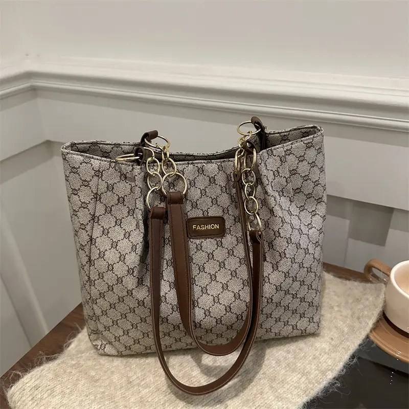 High-end GG Monogram Shoulder Bag Women 2025 - Image 4