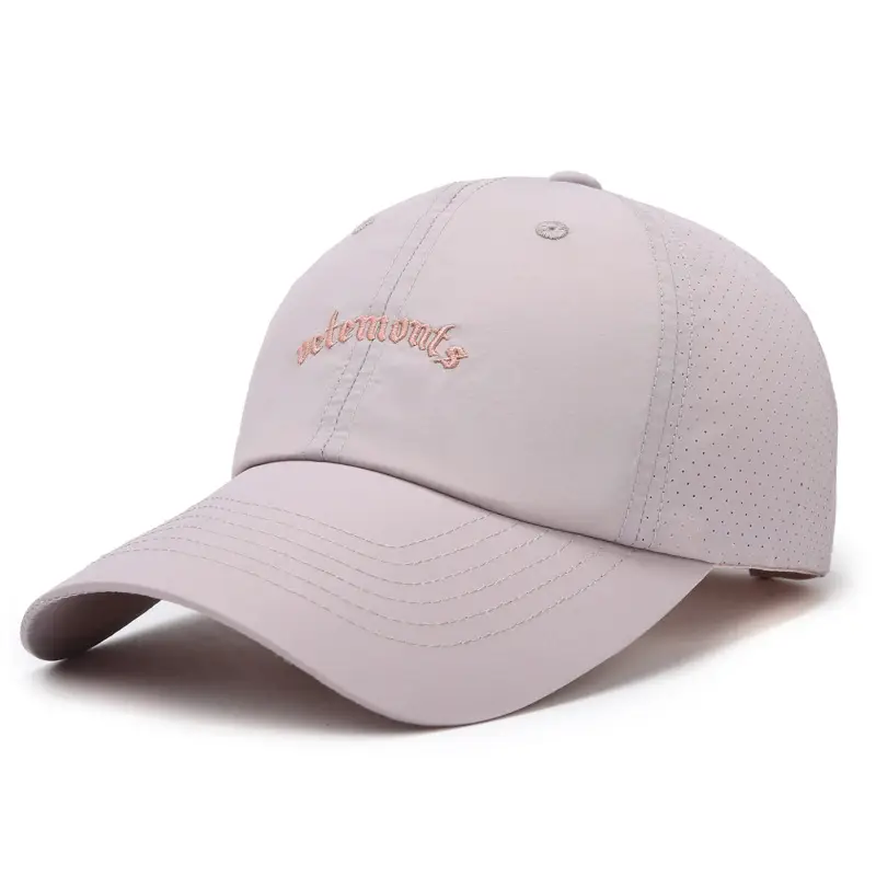 Black Unisex Baseball Cap with Letter Embroidery - Image 6