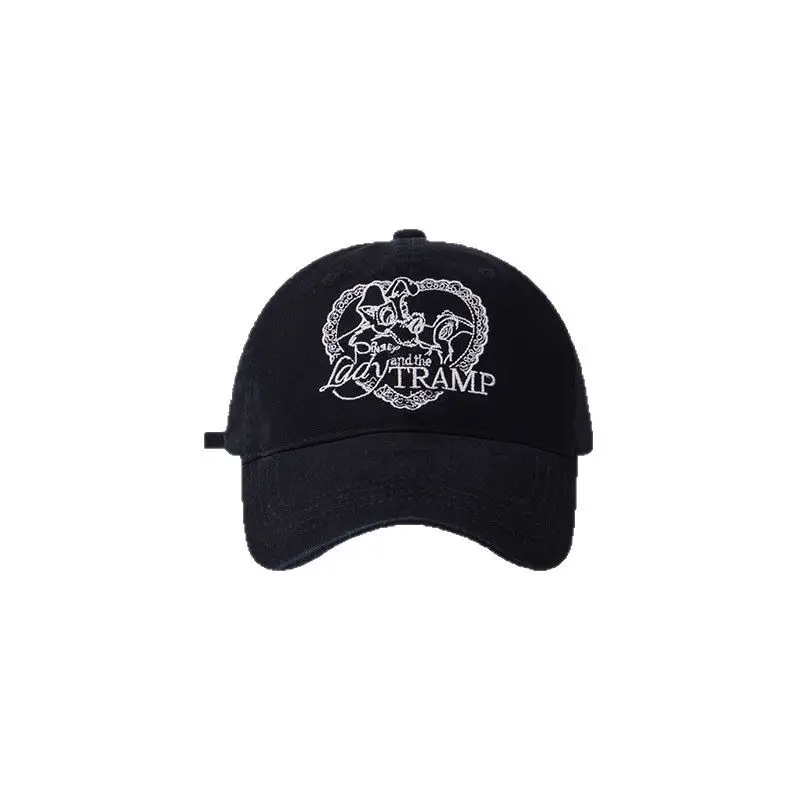 Light Blue Heart Embroidered Baseball Cap for Women - Image 10