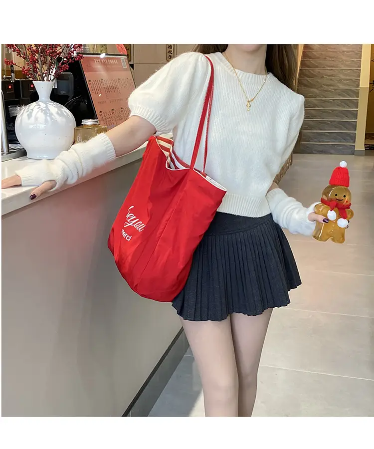 2024 Striped Canvas Tote Bags for Women — feature 11