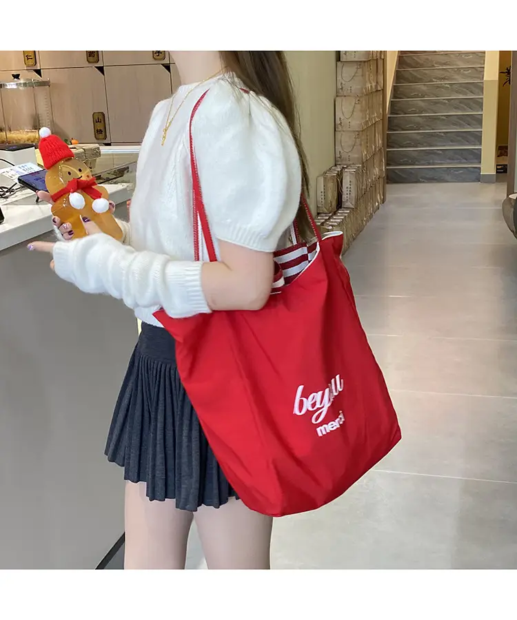 2024 Striped Canvas Tote Bags for Women — feature 13