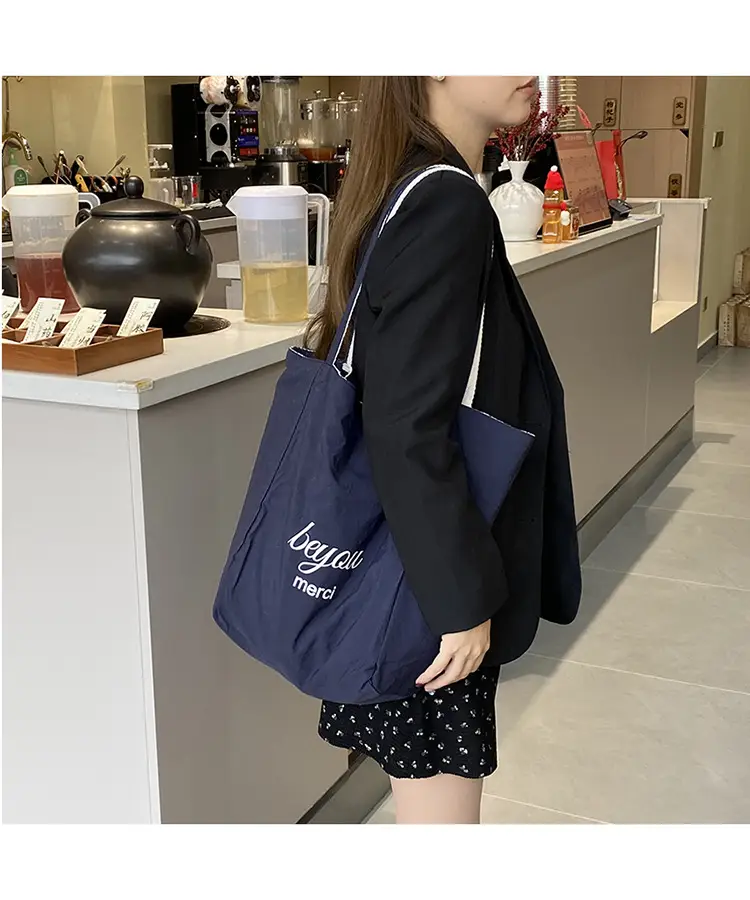 2024 Striped Canvas Tote Bags for Women — feature 20