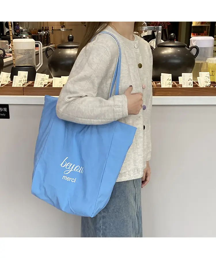 2024 Striped Canvas Tote Bags for Women — feature 40