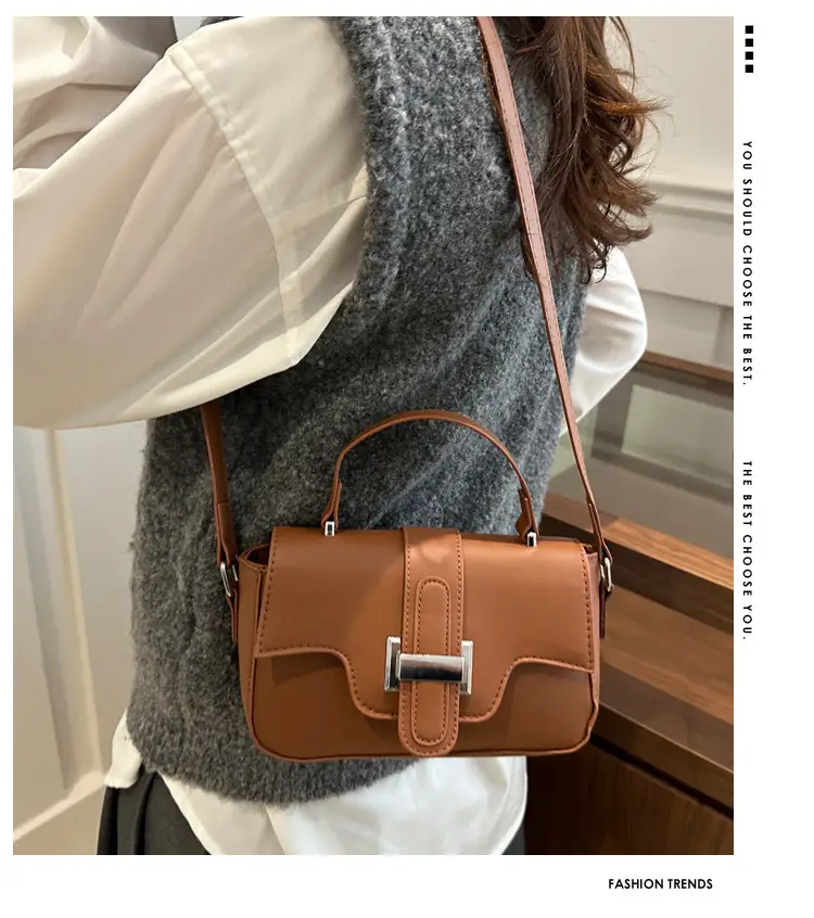 White Square Crossbody Bag for Women 2025 — feature 1